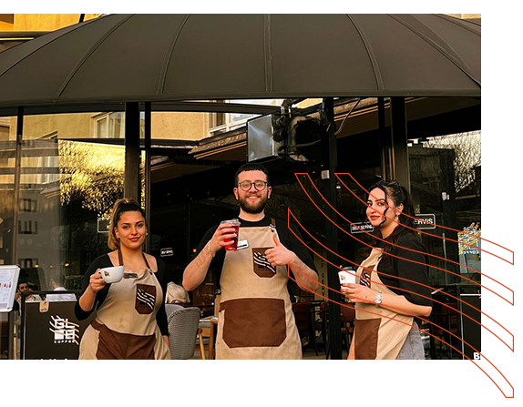 Glob Coffee Ankara - Kolej