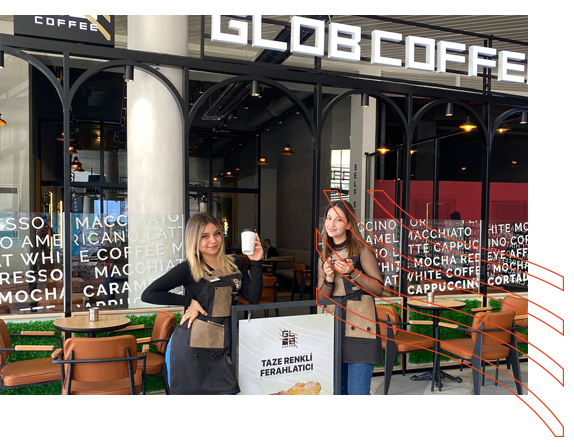 Glob Coffee Sancaktepe