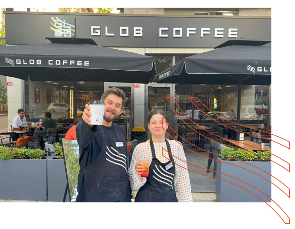 Glob Coffee Suadiye